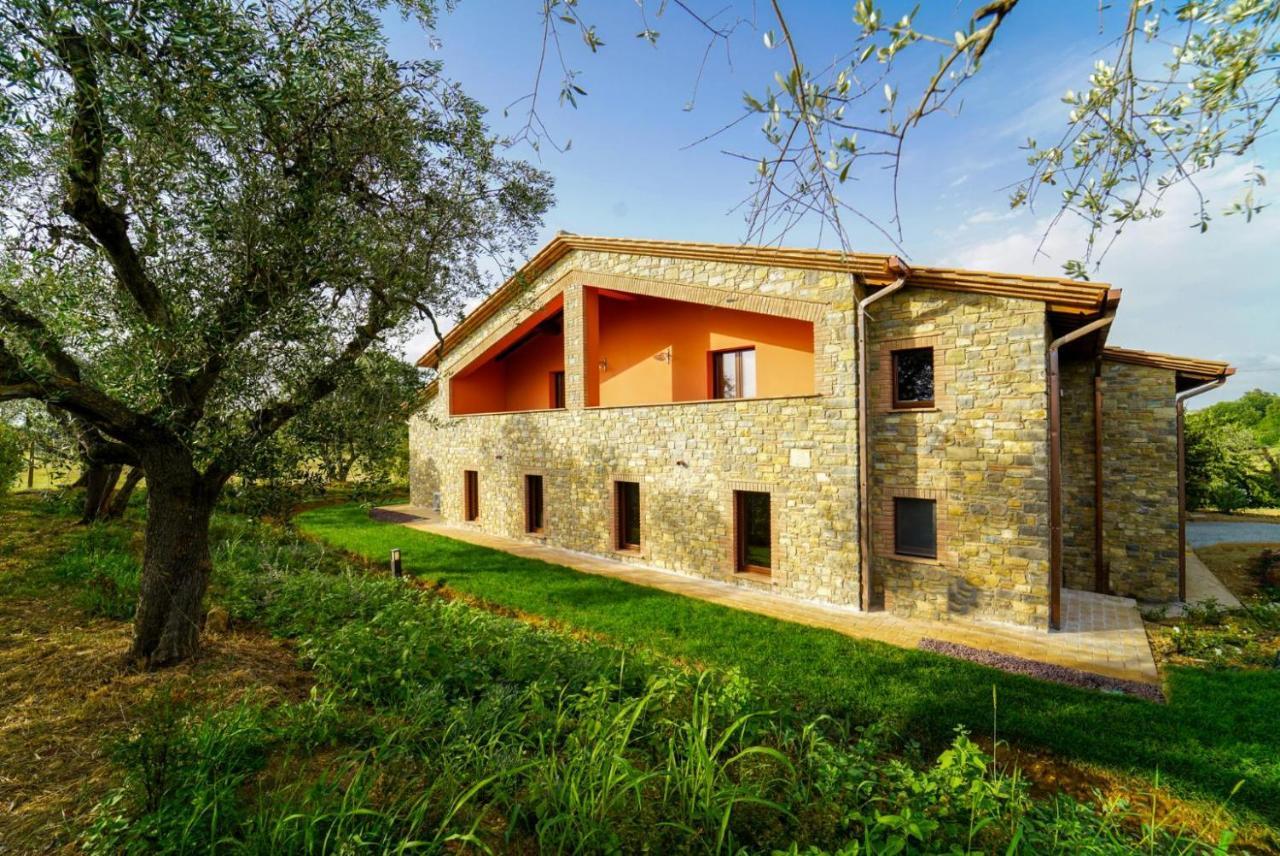 Villa Il Girasole Parrano المظهر الخارجي الصورة