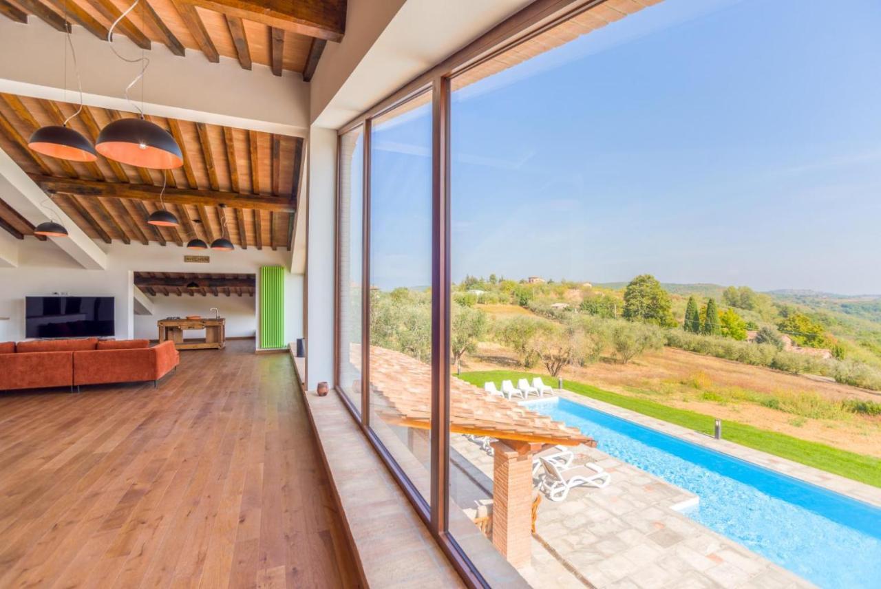Villa Il Girasole Parrano المظهر الخارجي الصورة