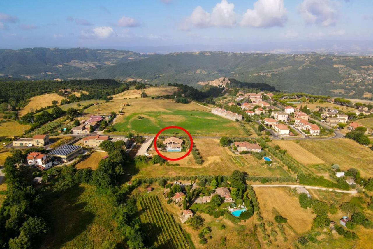 Villa Il Girasole Parrano المظهر الخارجي الصورة