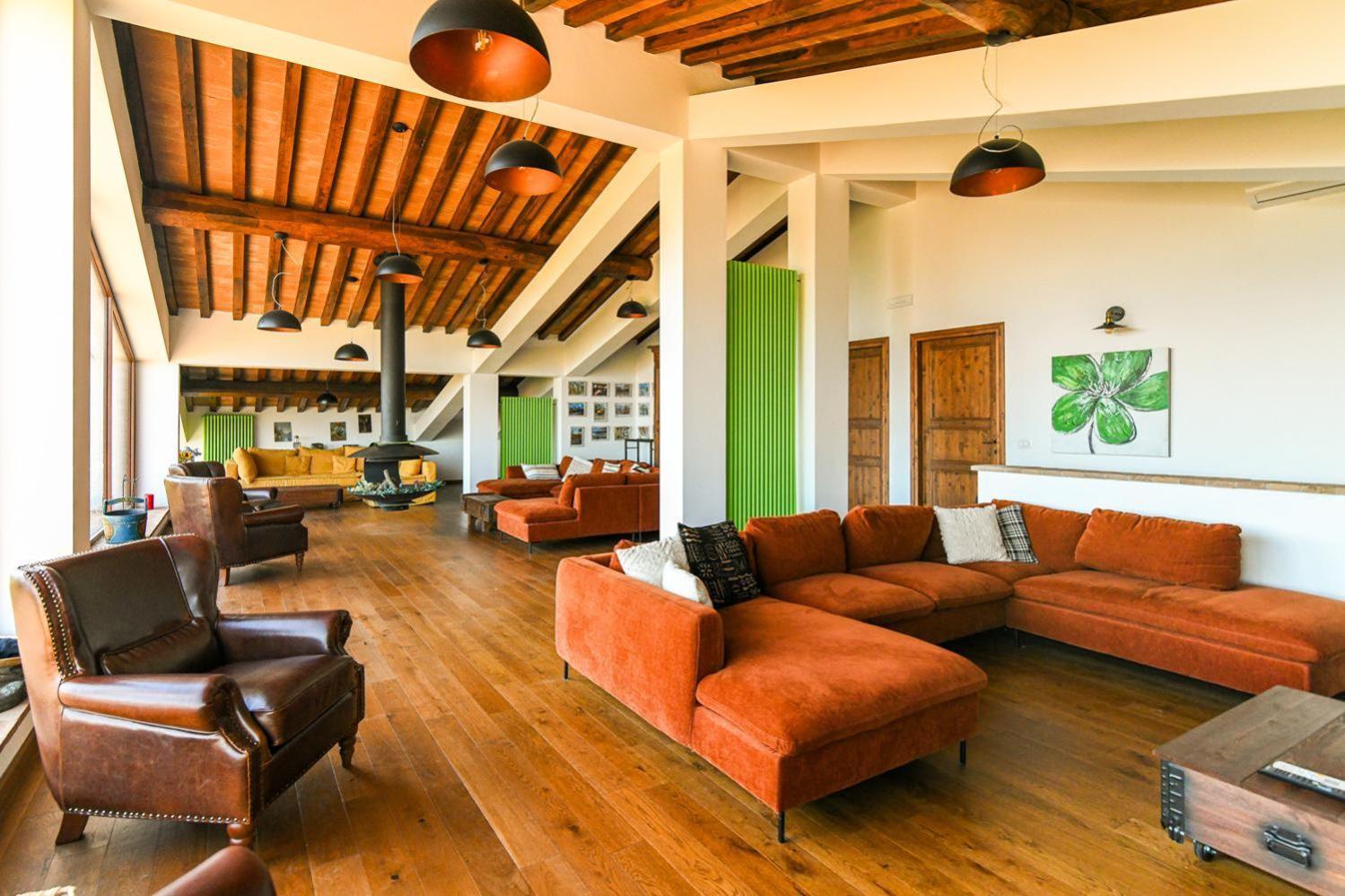 Villa Il Girasole Parrano المظهر الخارجي الصورة