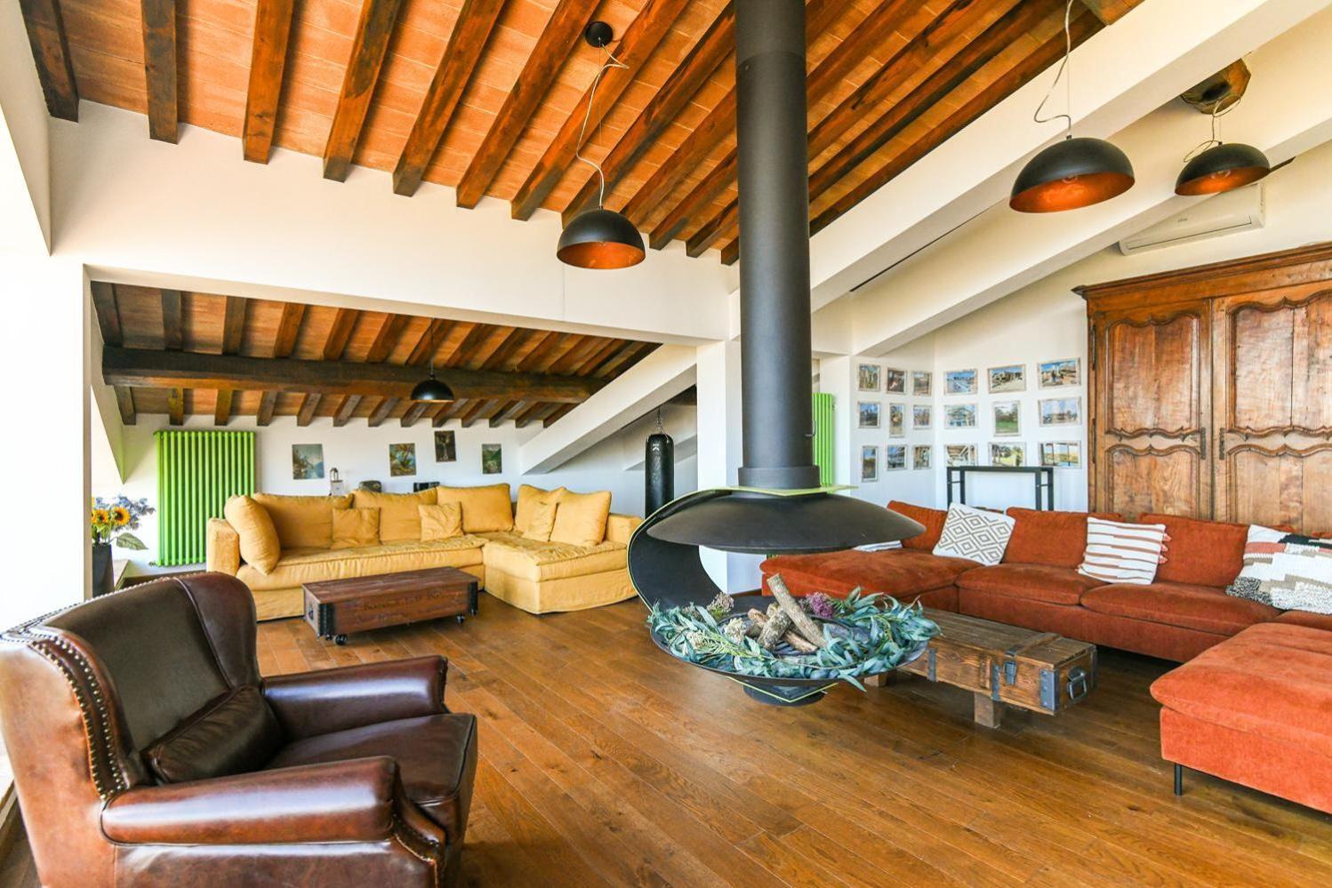 Villa Il Girasole Parrano المظهر الخارجي الصورة